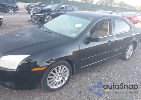 2006 Mercury Milan I4 Premier from USA, damaged, VIN 3MEHM08Z46R619931